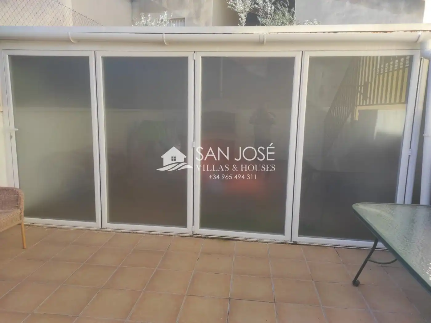 Terraza de Casa o chalet en venta en Hondón de los Frailes con Calefacción, Terraza y Trastero