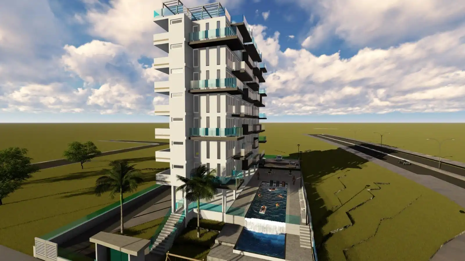 Apartament amb terrassa en venda a Cala de Finestrat, imagen 54
