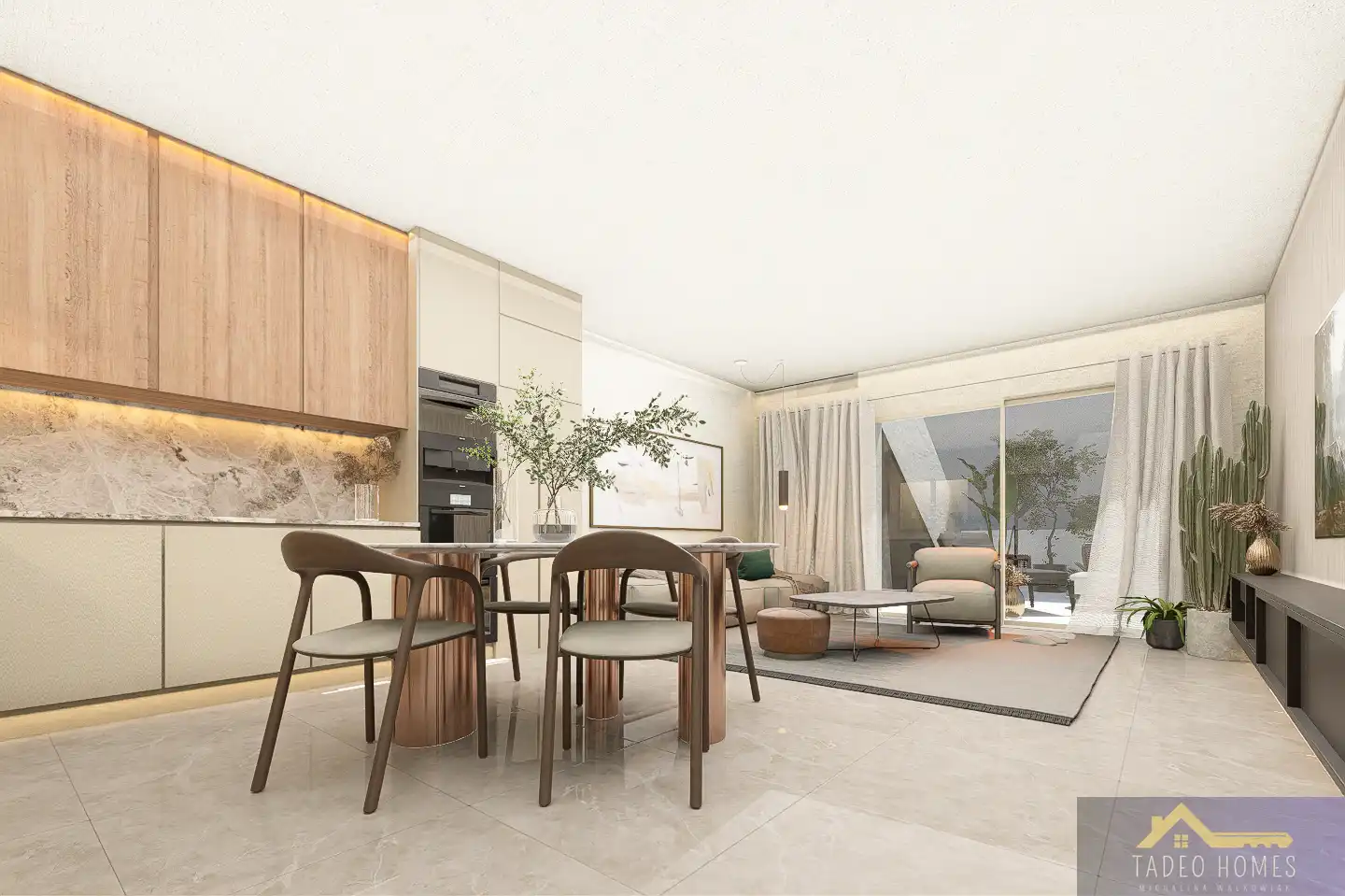 Sala d'estar de Apartament en venda en Pilar de la Horadada amb Aire condicionat, Calefacció i Terrassa