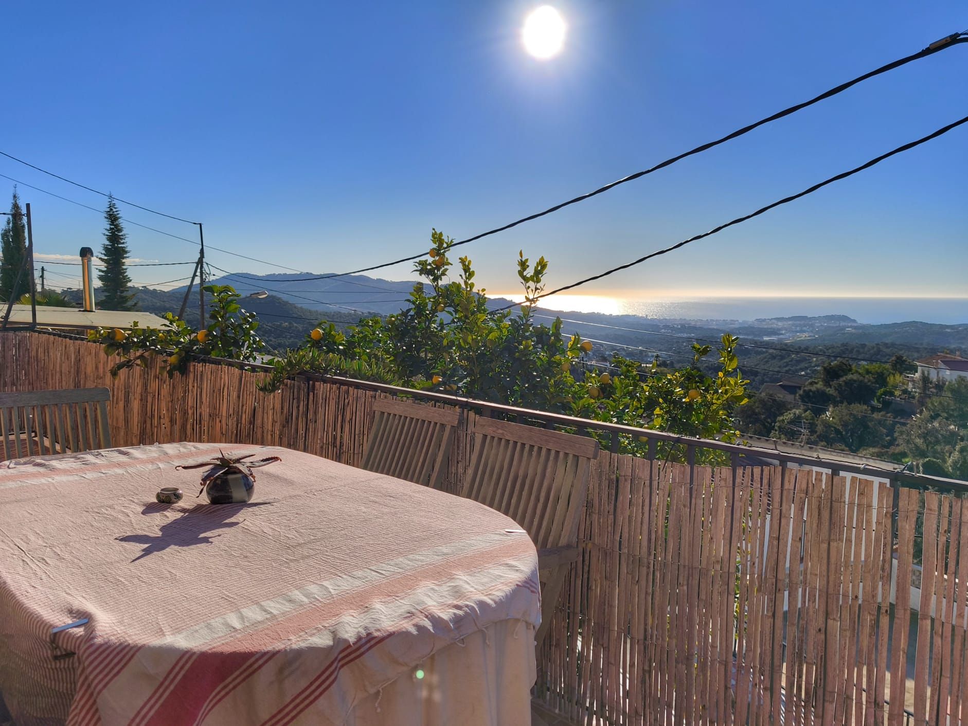 Terrassa de Casa o xalet en venda en Lloret de Mar amb Calefacció, Jardí privat i Terrassa