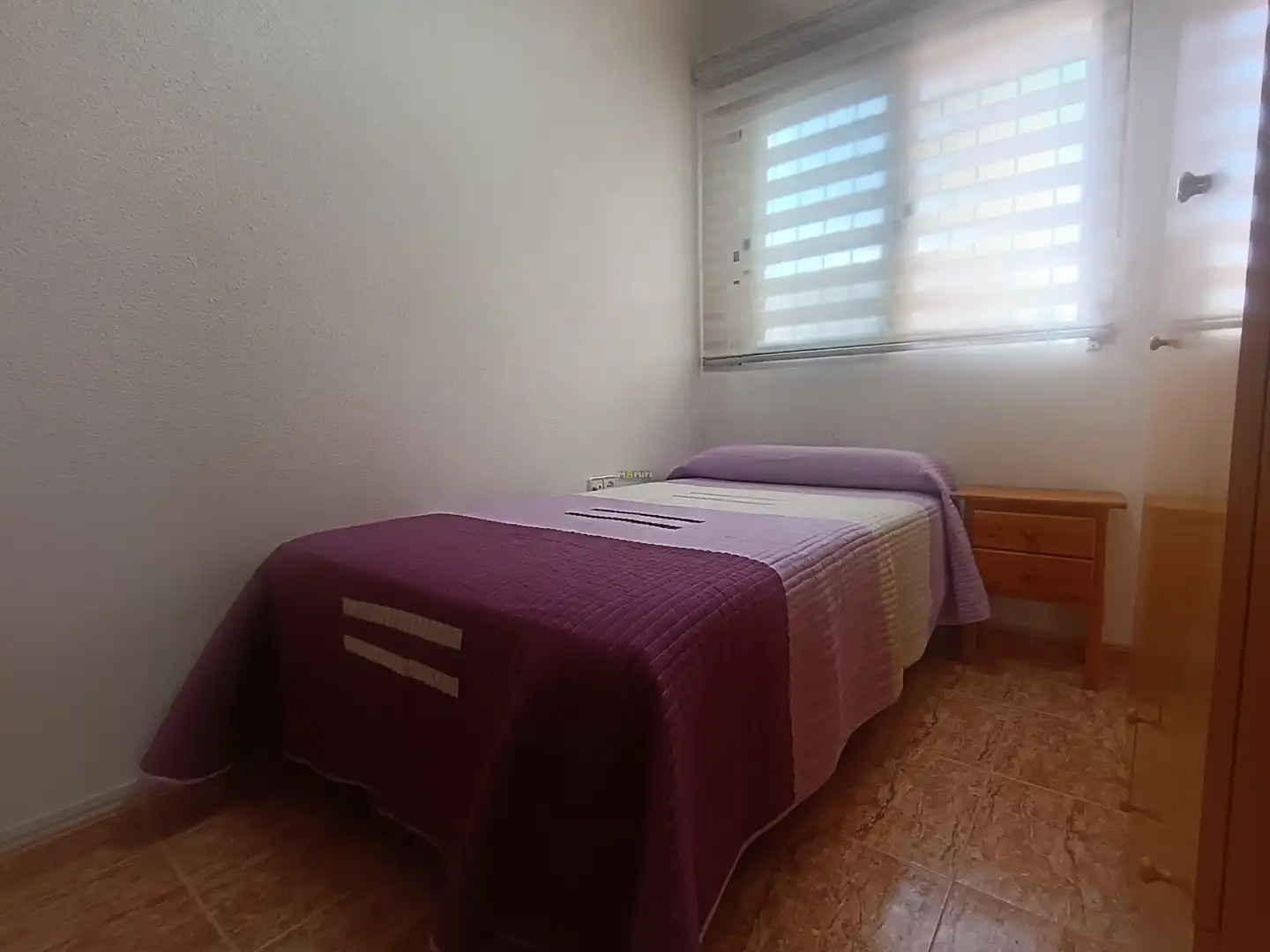 Dormitori de Casa adosada en venda en Cartagena amb Jardí privat, Terrassa i Forn