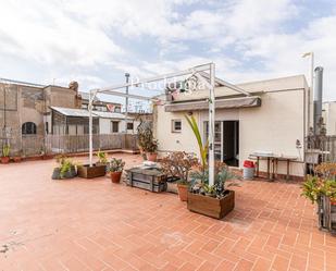 Terrace of Attic to rent in  Barcelona Capital  with Air Conditioner and Terrace