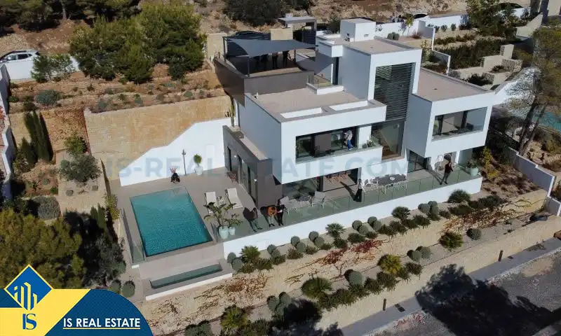 Villa mit Pool zum Verkauf in Altea la Vella, imagen 2