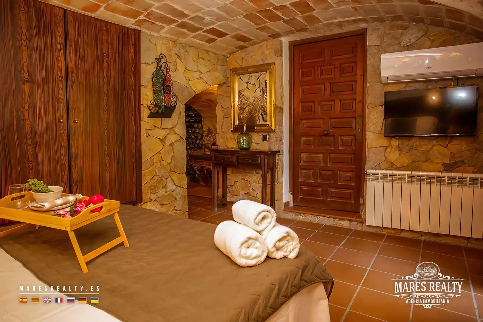 Country house zum Verkauf in Vidreres mit Heizung, Privatgarten und Abstellraum