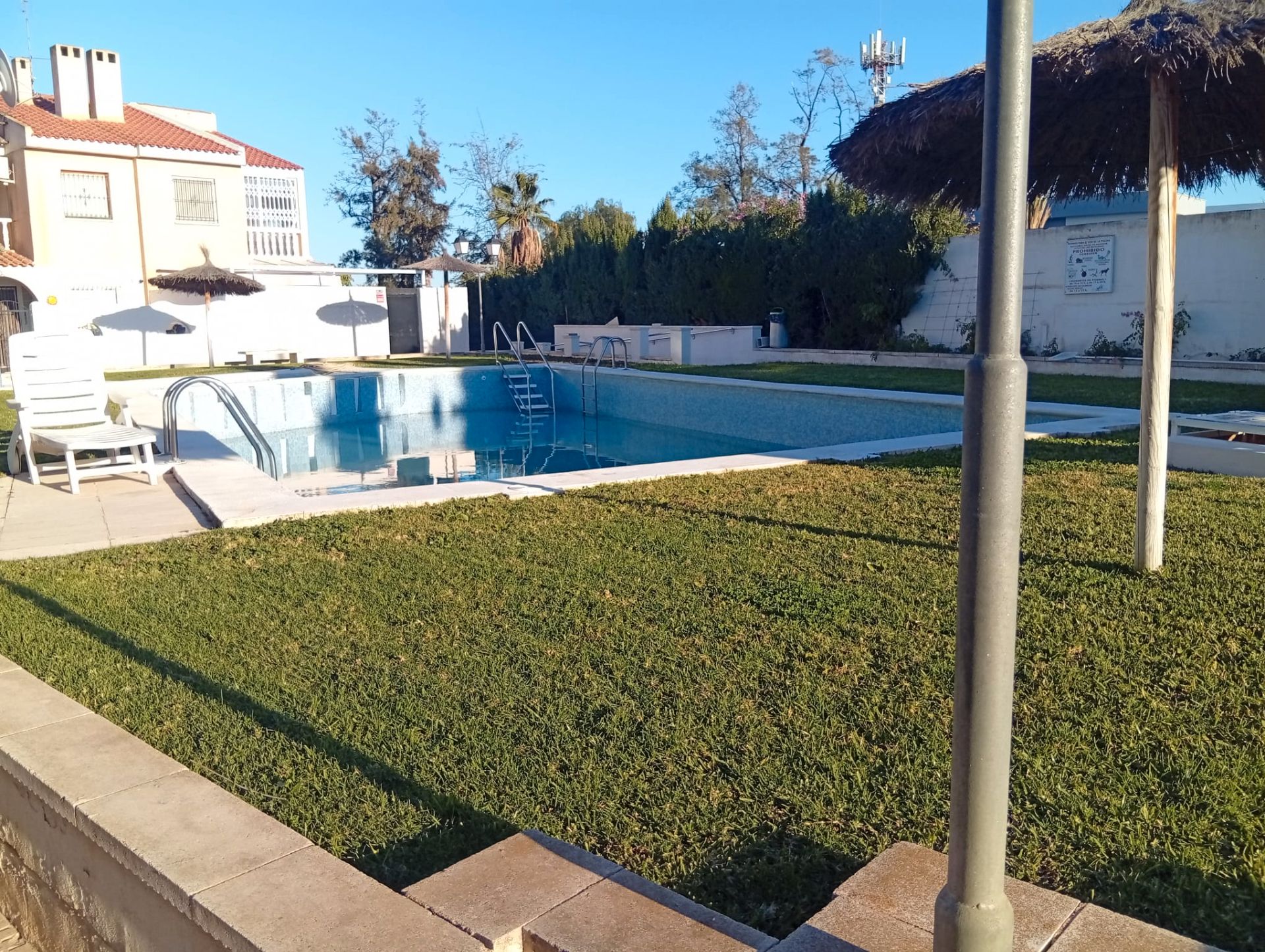 Swimming pool of Single-family semi-detached for sale in Sant Joan d'Alacant  with Air Conditioner, Storage room and Furnished