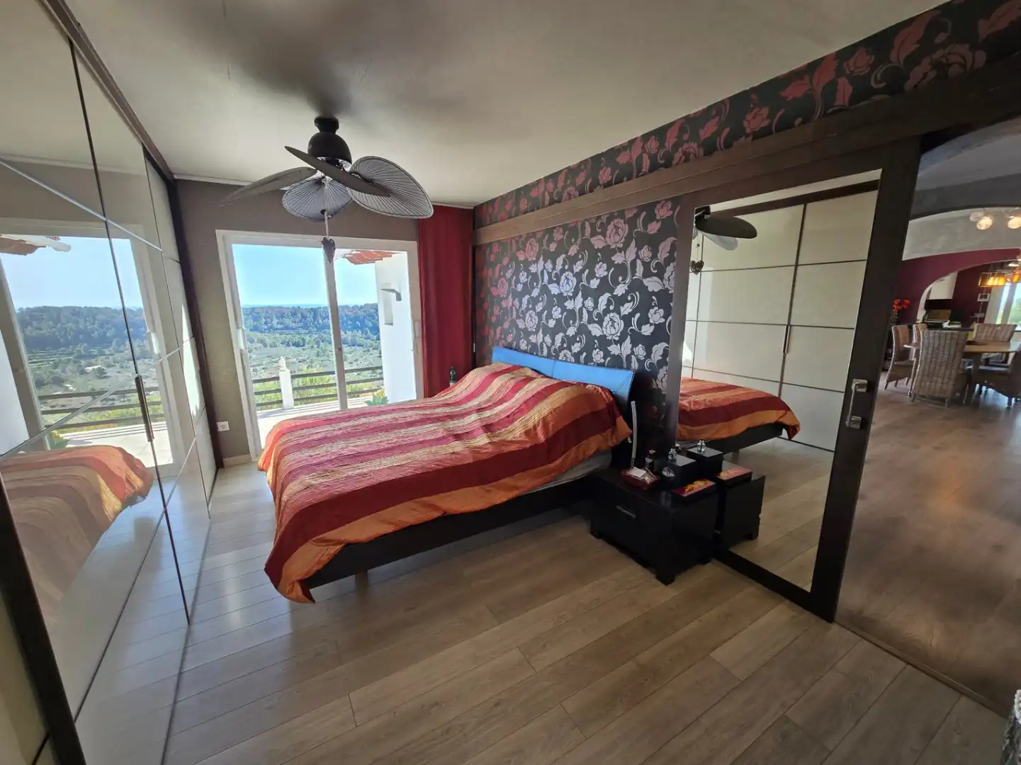 Habitación de Casa o chalet en venta en Calpe / Calp con Aire acondicionado, Calefacción y Jardín privado