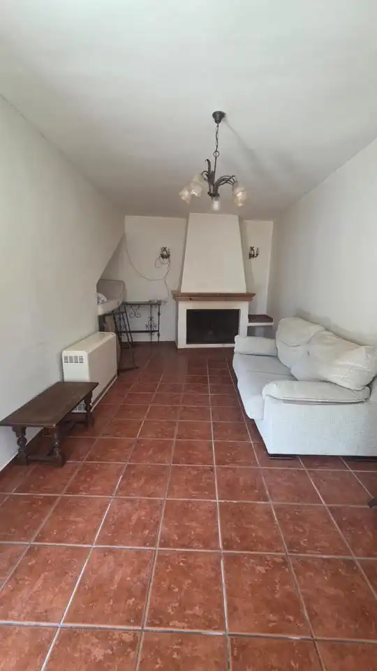 Sala de estar de Casa o chalet en venta en Barajas de Melo con Aire acondicionado, Calefacción y Amueblado