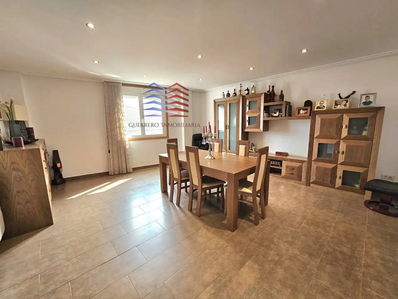 Comedor de Apartamento de alquiler en Maceda con Calefacción, Parquet y Trastero