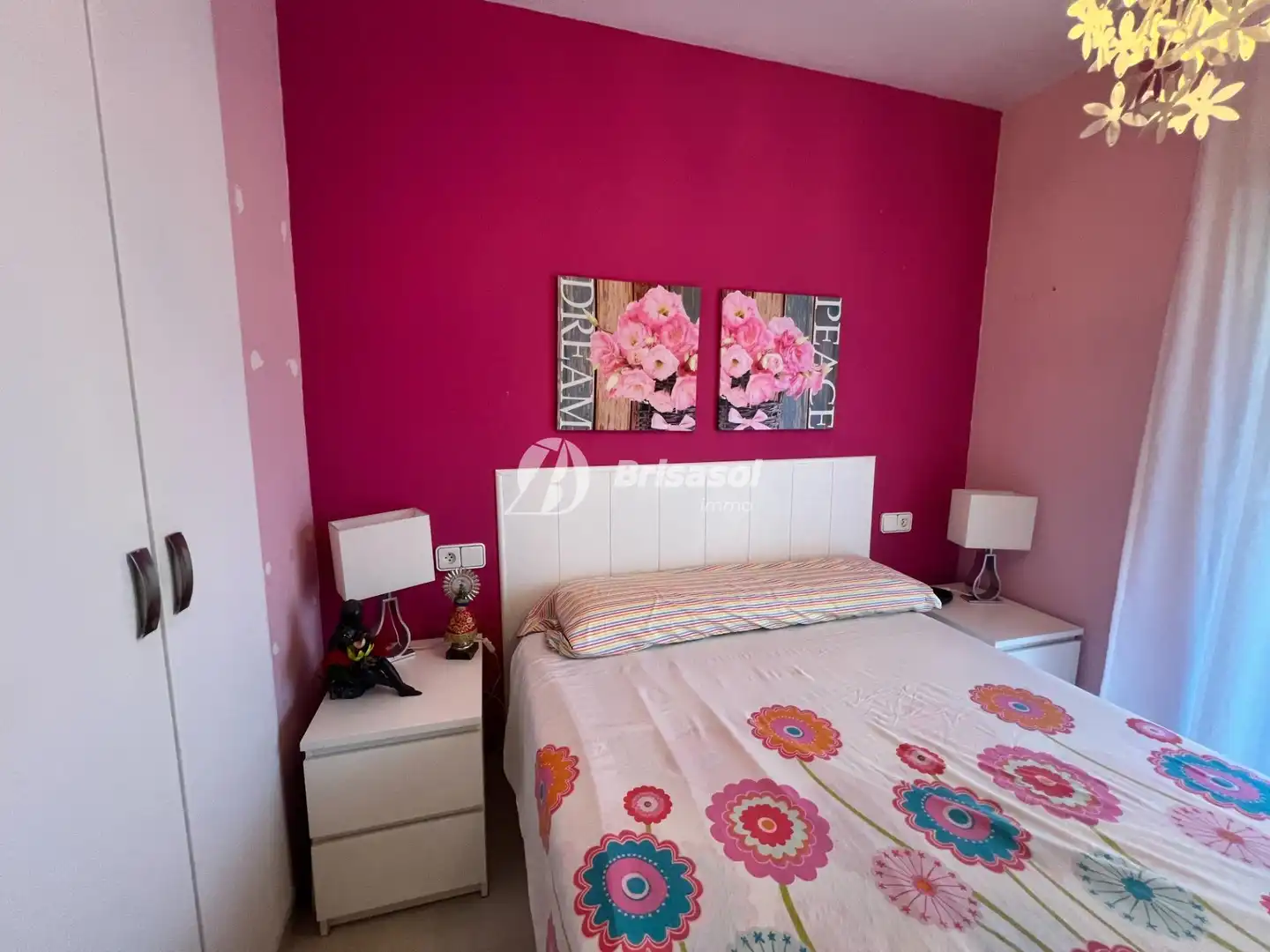 Bedroom of Flat for sale in Salou  with Air Conditioner, Terrace and Community pool