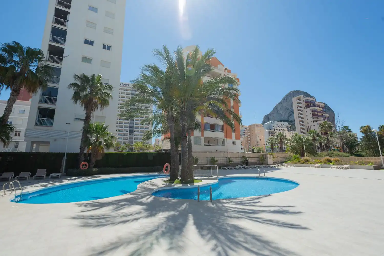 Vista exterior de Apartament en venda en Calpe / Calp amb Aire condicionat, Calefacció i Terrassa