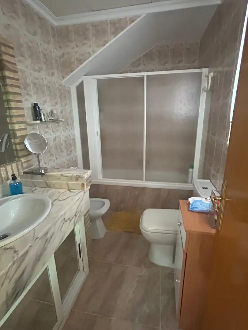Baño de Casa o chalet en venta en Corbera con Terraza, Amueblado y Horno