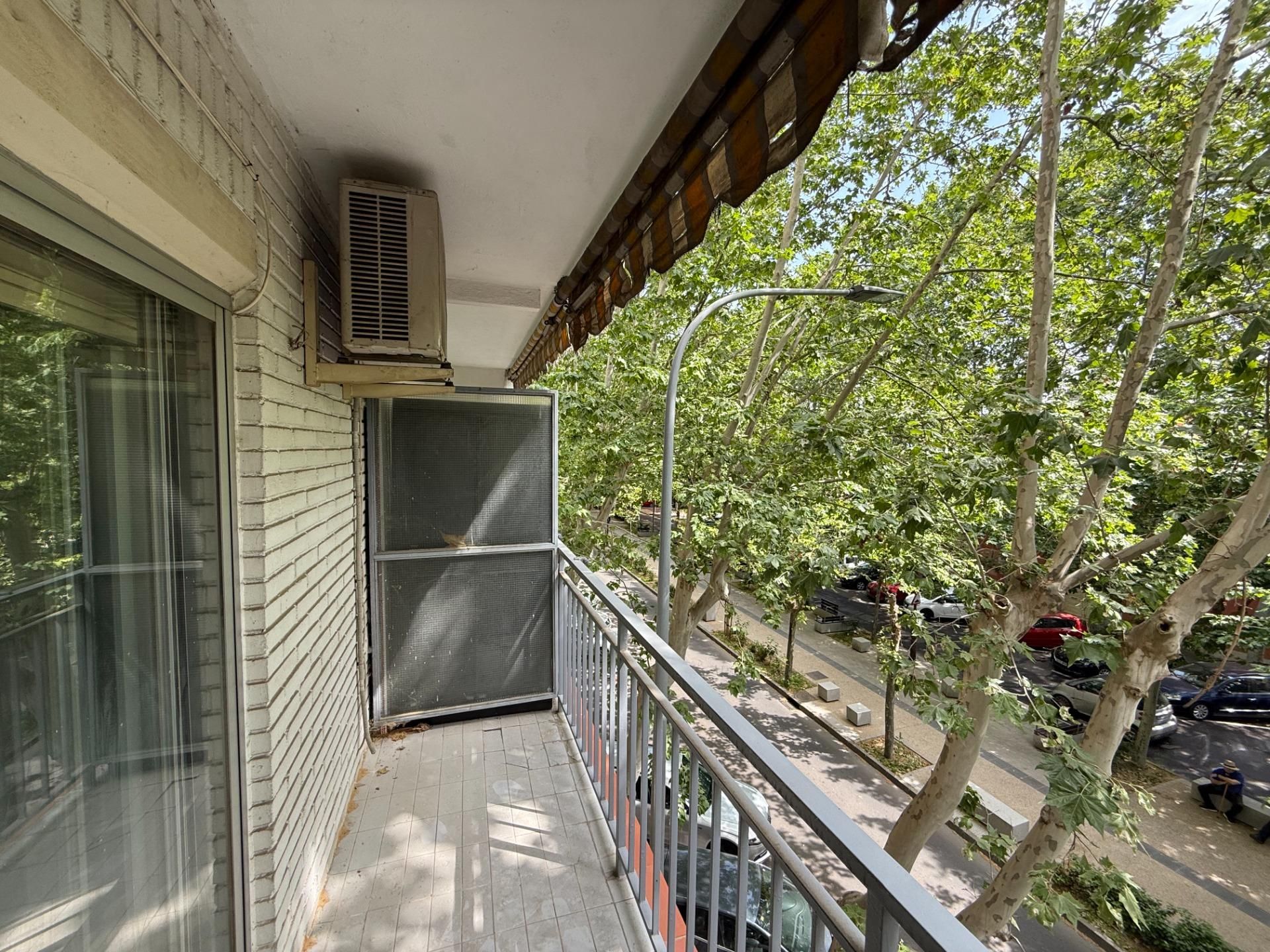 Balcony of Apartment to rent in Alcalá de Henares  with Heating, Terrace and Balcony