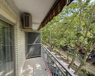 Terrassa de Apartament de lloguer en Alcalá de Henares amb Calefacció, Terrassa i Balcó