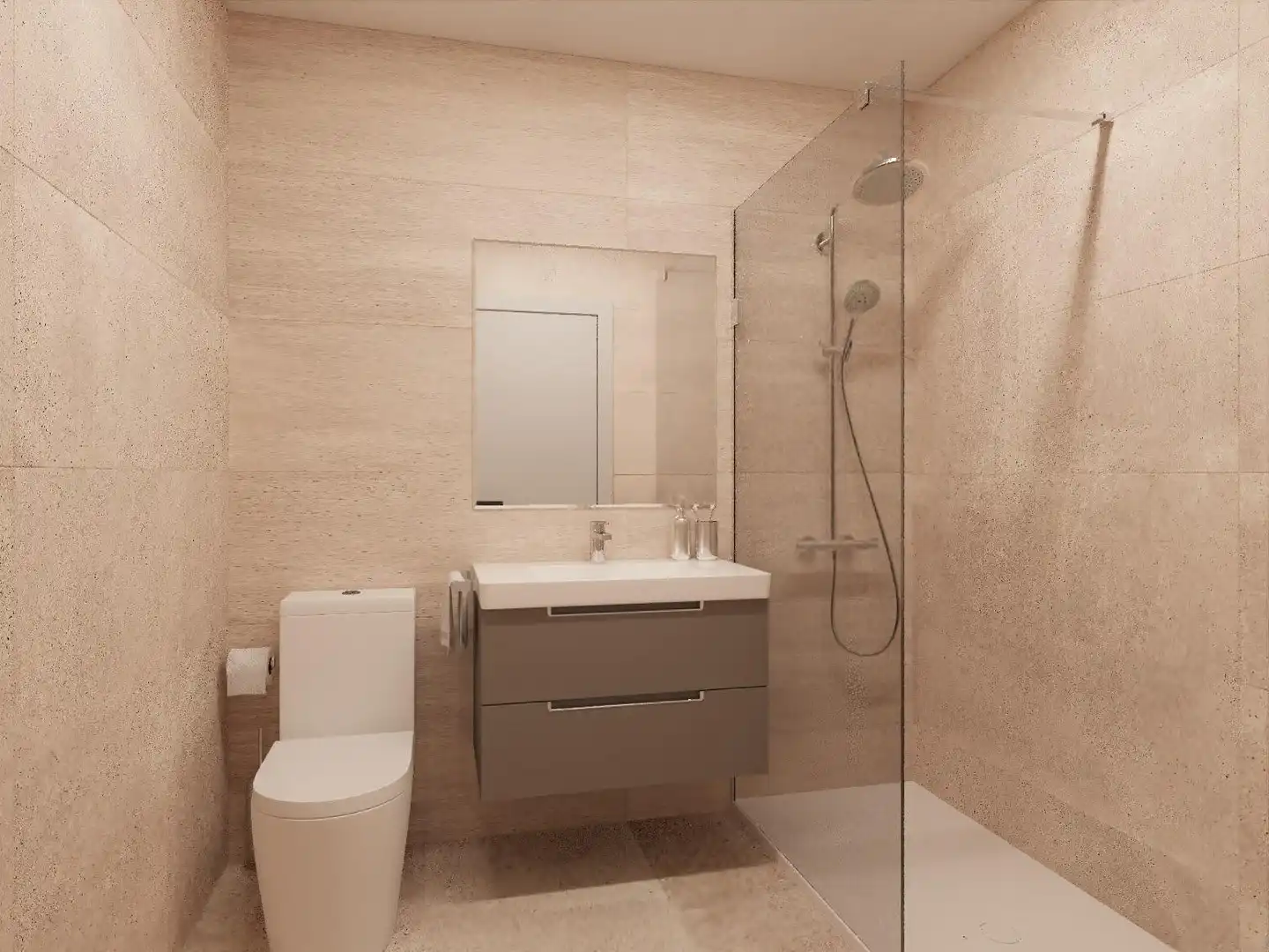 Baño de Casa o chalet en venta en Águilas con Terraza