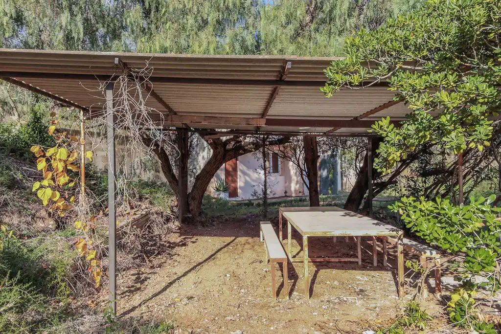 Terraza de Casa o chalet en venta en Castellvell del Camp con Jardín privado y Alarma