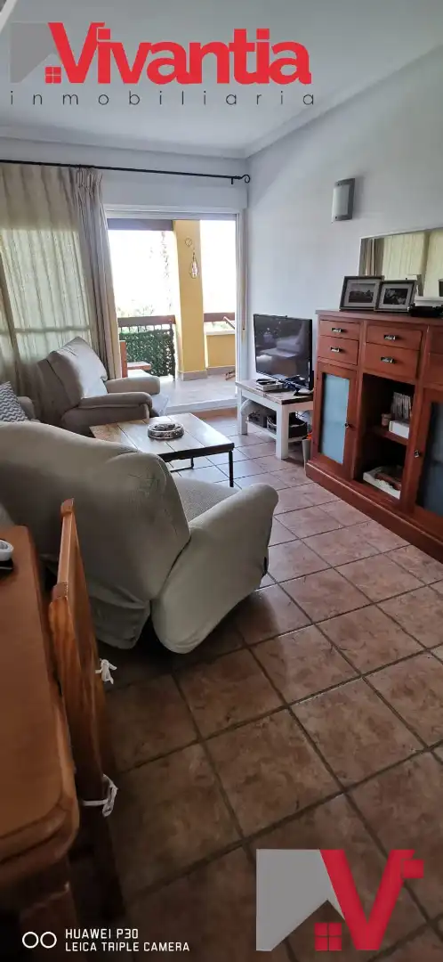 Living room of Flat for sale in Vera  with Air Conditioner, Heating and Terrace