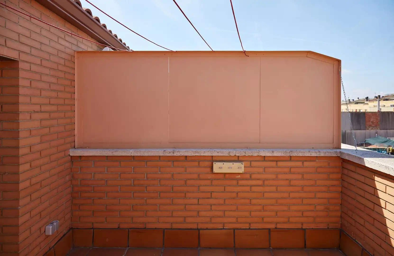 Vista exterior de Dúplex en venda en Terrassa amb Calefacció, Parquet i Terrassa
