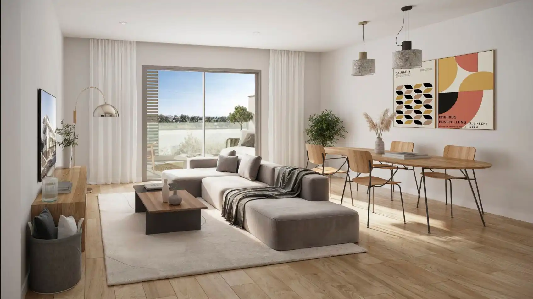 Sala de estar de Apartamento en venta en Marbella con Aire acondicionado, Calefacción y Terraza