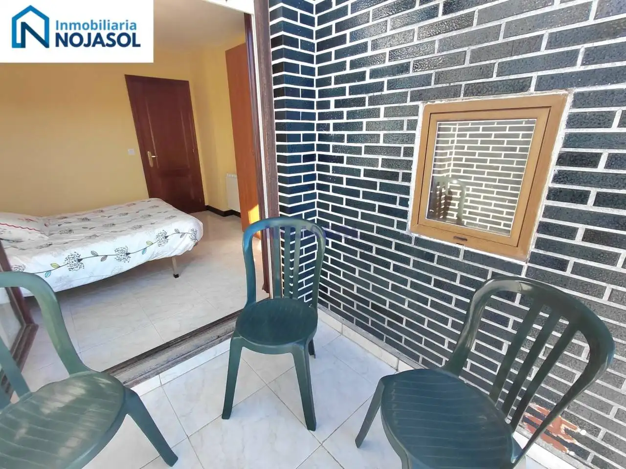Terraza de Apartamento en venta en Ris