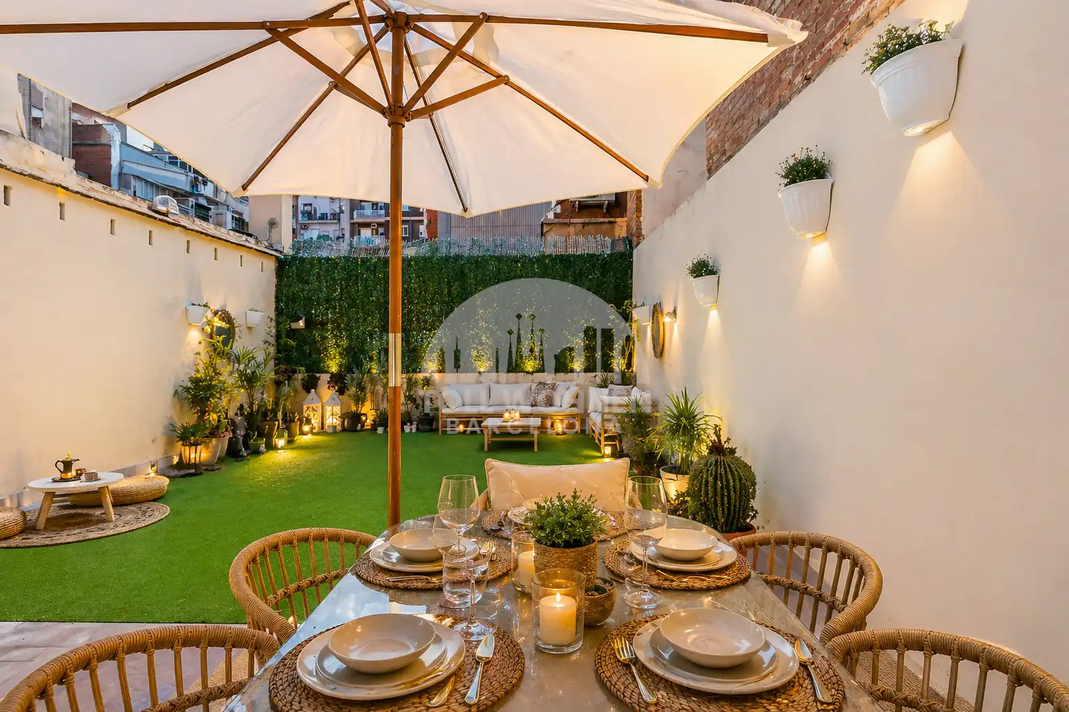 Terrassa de Pis en venda en  Barcelona Capital amb Aire condicionat, Calefacció i Terrassa