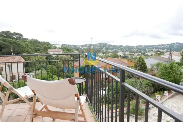 Terraza de Casa o chalet en venta en Vidreres