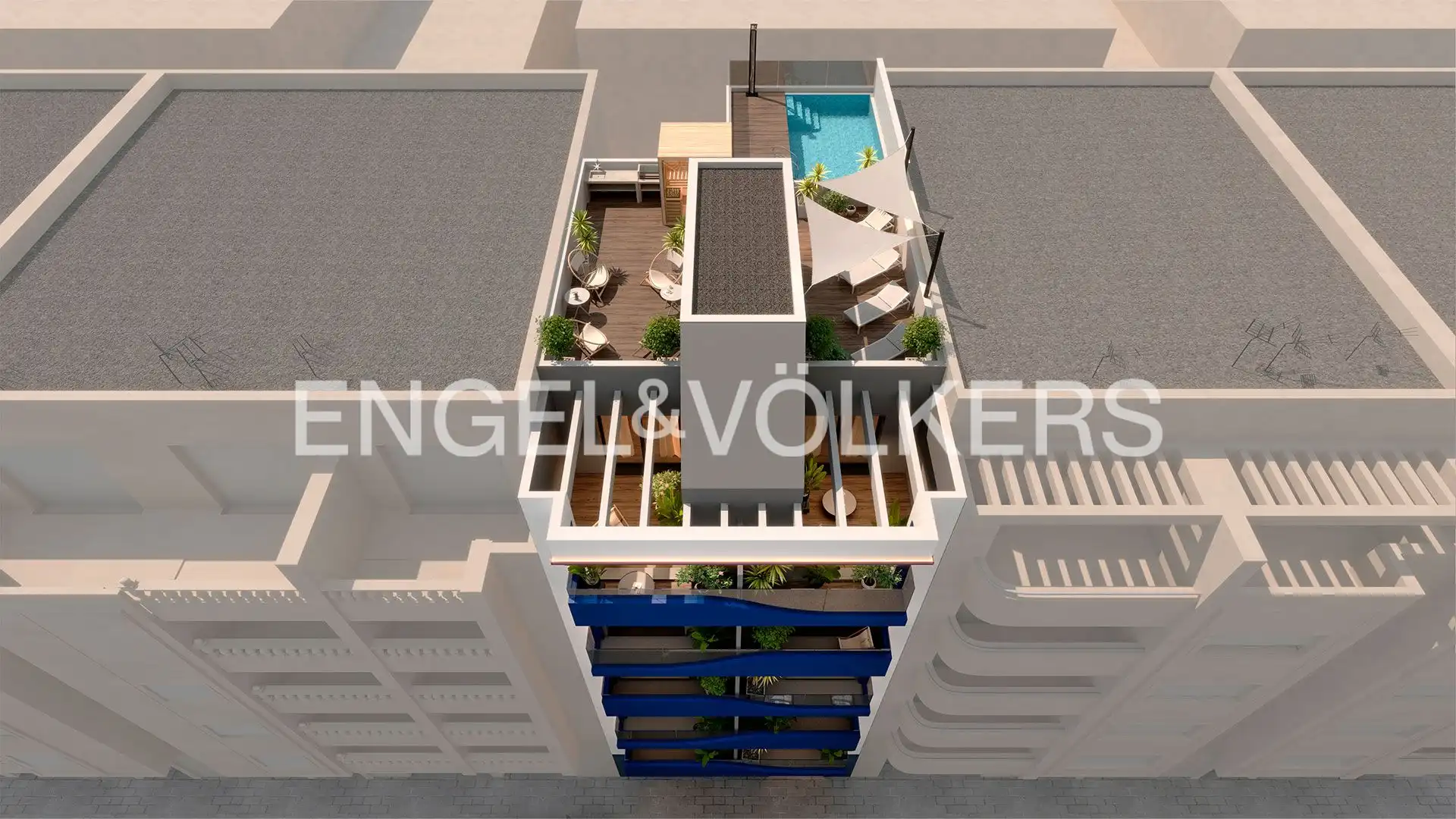 Piso con terraza en venta en Playa del Acequión, Náufragos y Rocío del Mar, imagen 22