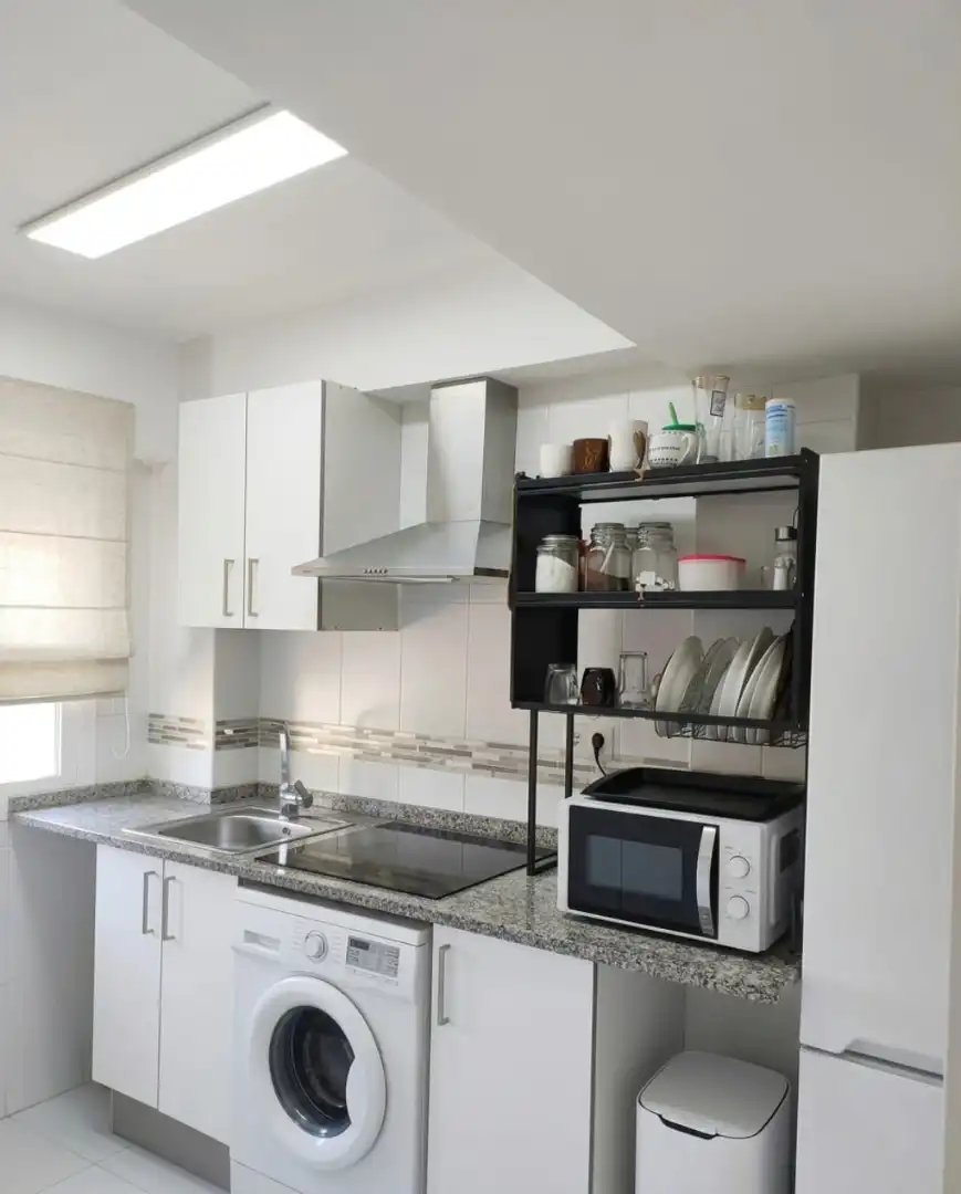 Cocina de Piso en venta en Zaragoza con Aire acondicionado, Calefacción y Parquet