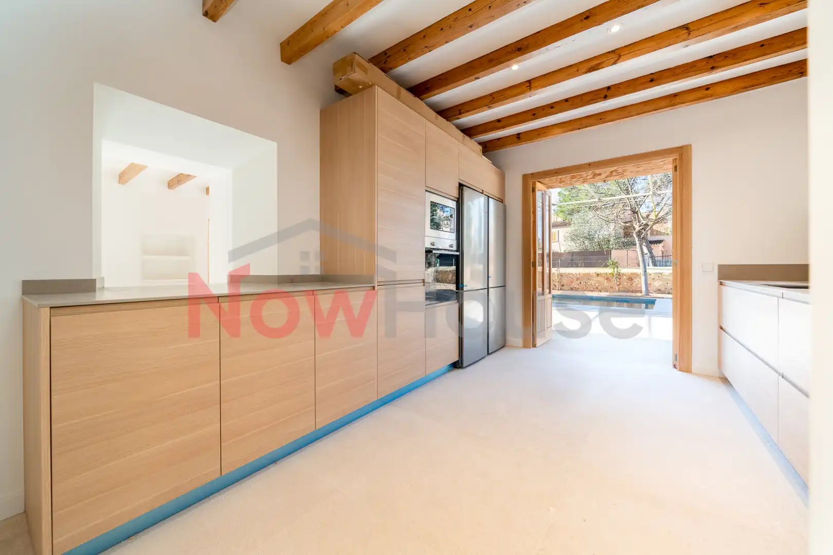 Cocina de Casa o chalet en venta en Marratxí con Aire acondicionado, Calefacción y Jardín privado