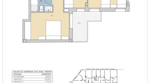 Foto 3 de Dúplex en venta en Carrer de las Navas de Tolosa, Segle XX, Barcelona