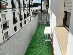 Terrassa de Pis de lloguer en Ronda amb Moblat