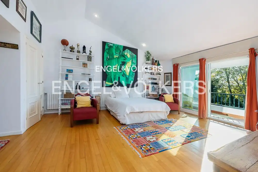 Bedroom of Houses for sale in Vigo   with Heating, Private garden and Terrace
