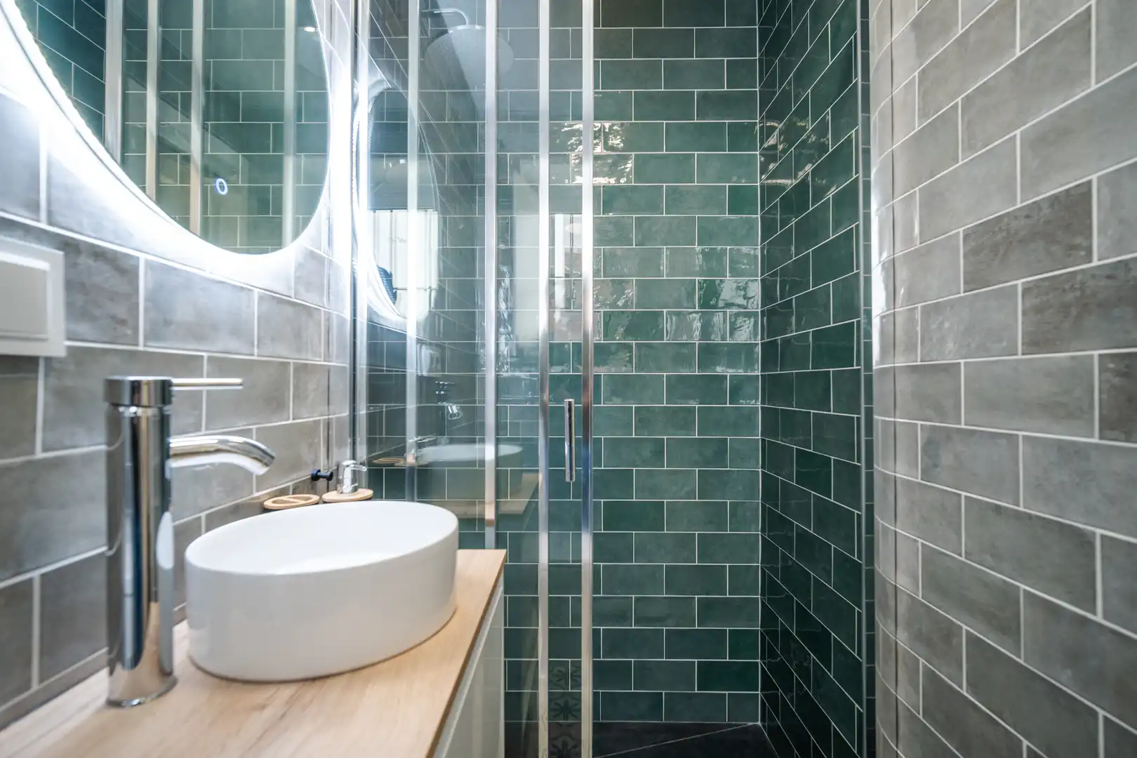 Badezimmer von Loft zum Verkauf in Vejer de la Frontera mit Möbliert