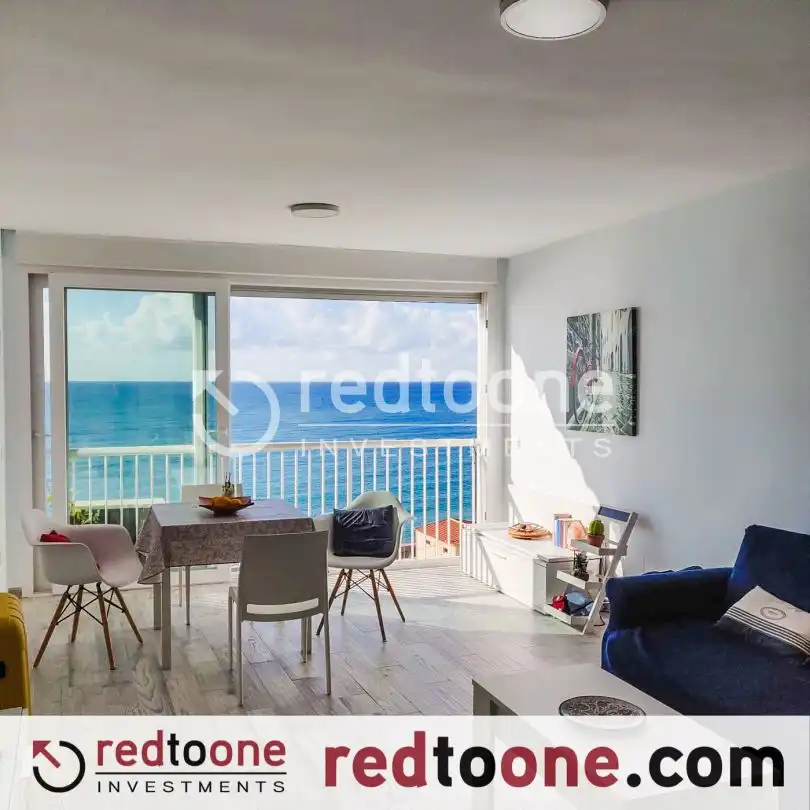 Balcony of Flat for rent in Alicante / Alacant  with Air Conditioner and Heating