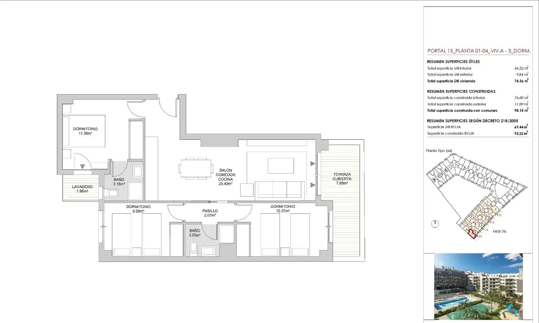 Apartamento con piscina en venta en Las Lagunas, imagen 32