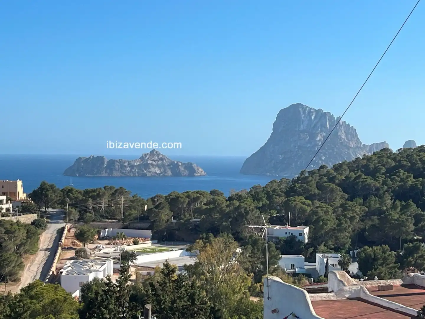 Wohnung zur Miete in del Club Robinson, Cala Vedella - Cala Tarida