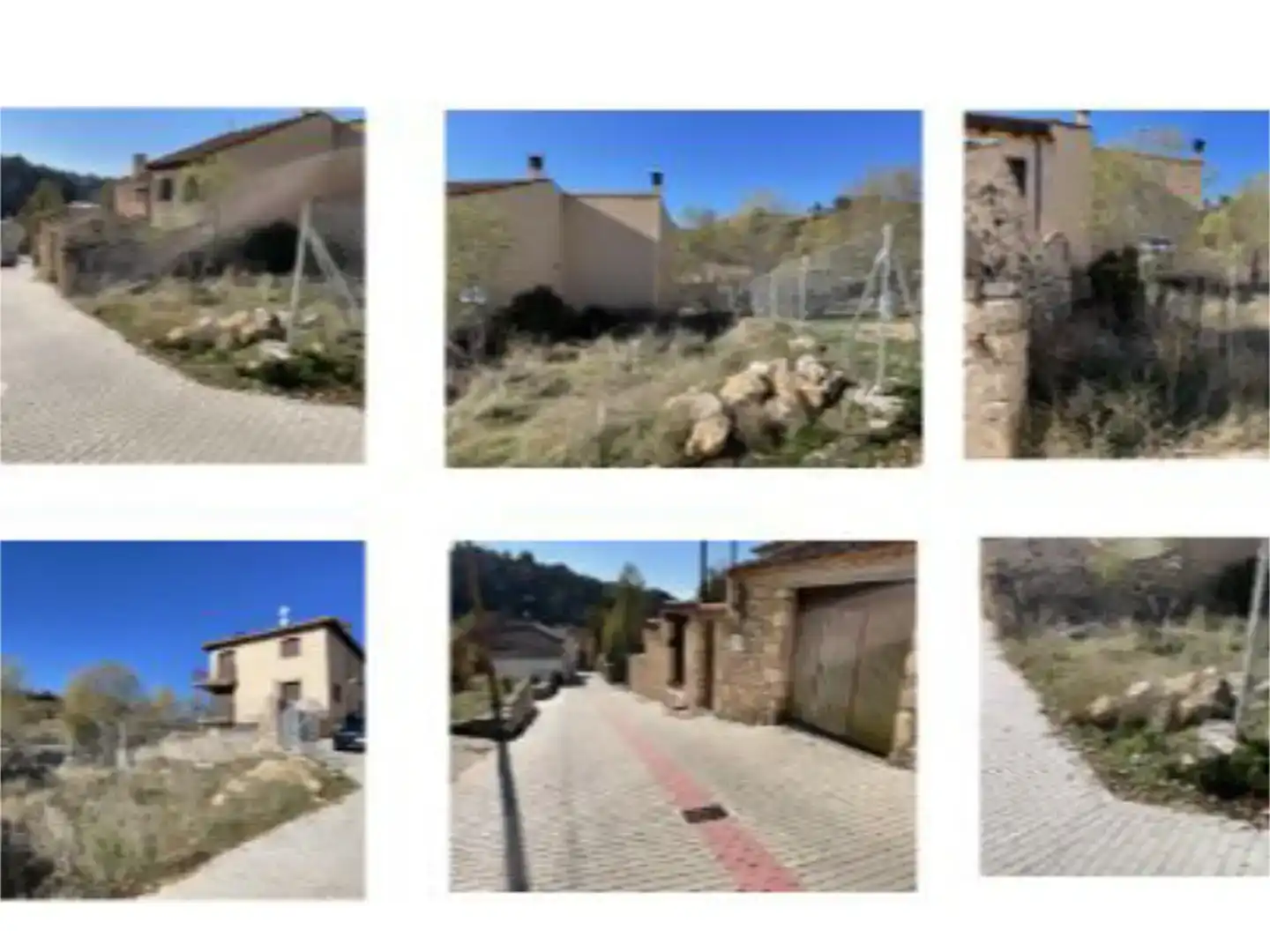Vista exterior de Residencial en venda en Castrojimeno