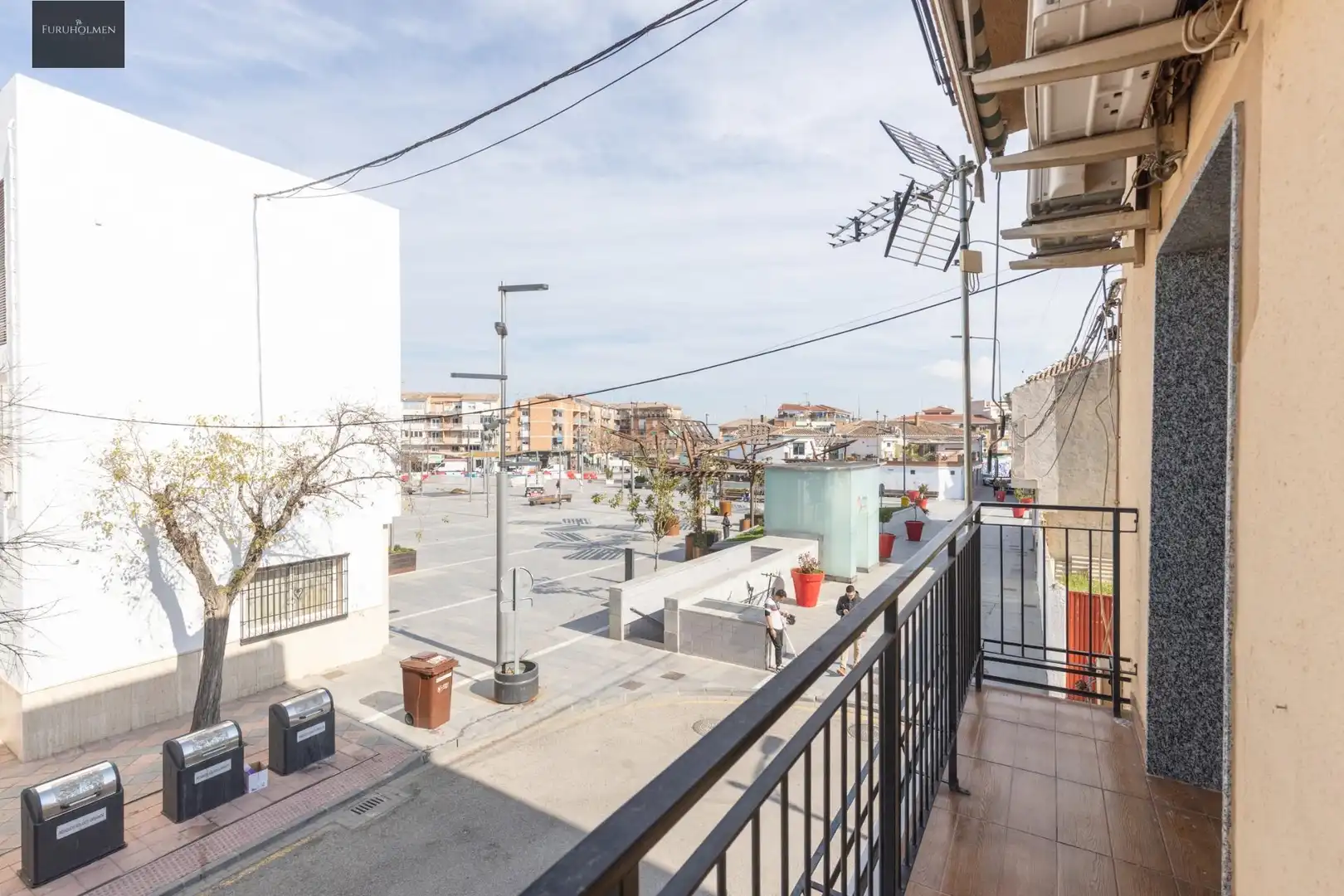 Terrace of Flat for sale in Armilla  with Air Conditioner and Heating
