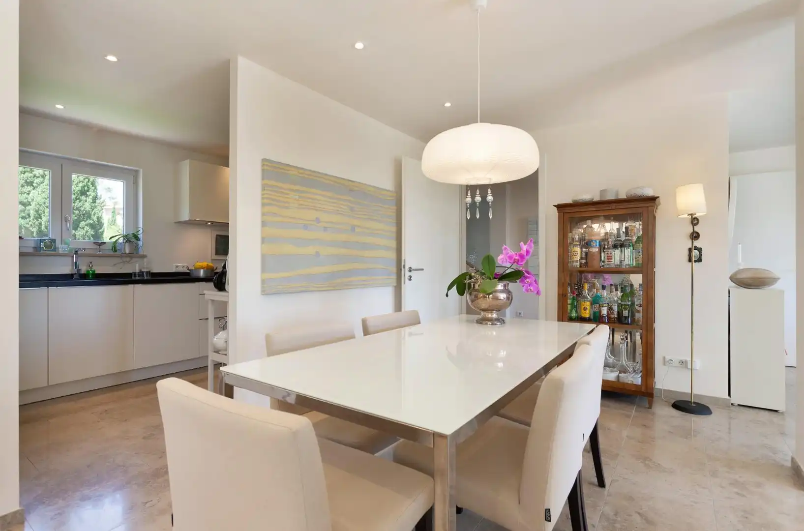Menjador de Casa o xalet en venda en  Palma de Mallorca amb Aire condicionat, Jardí privat i Terrassa