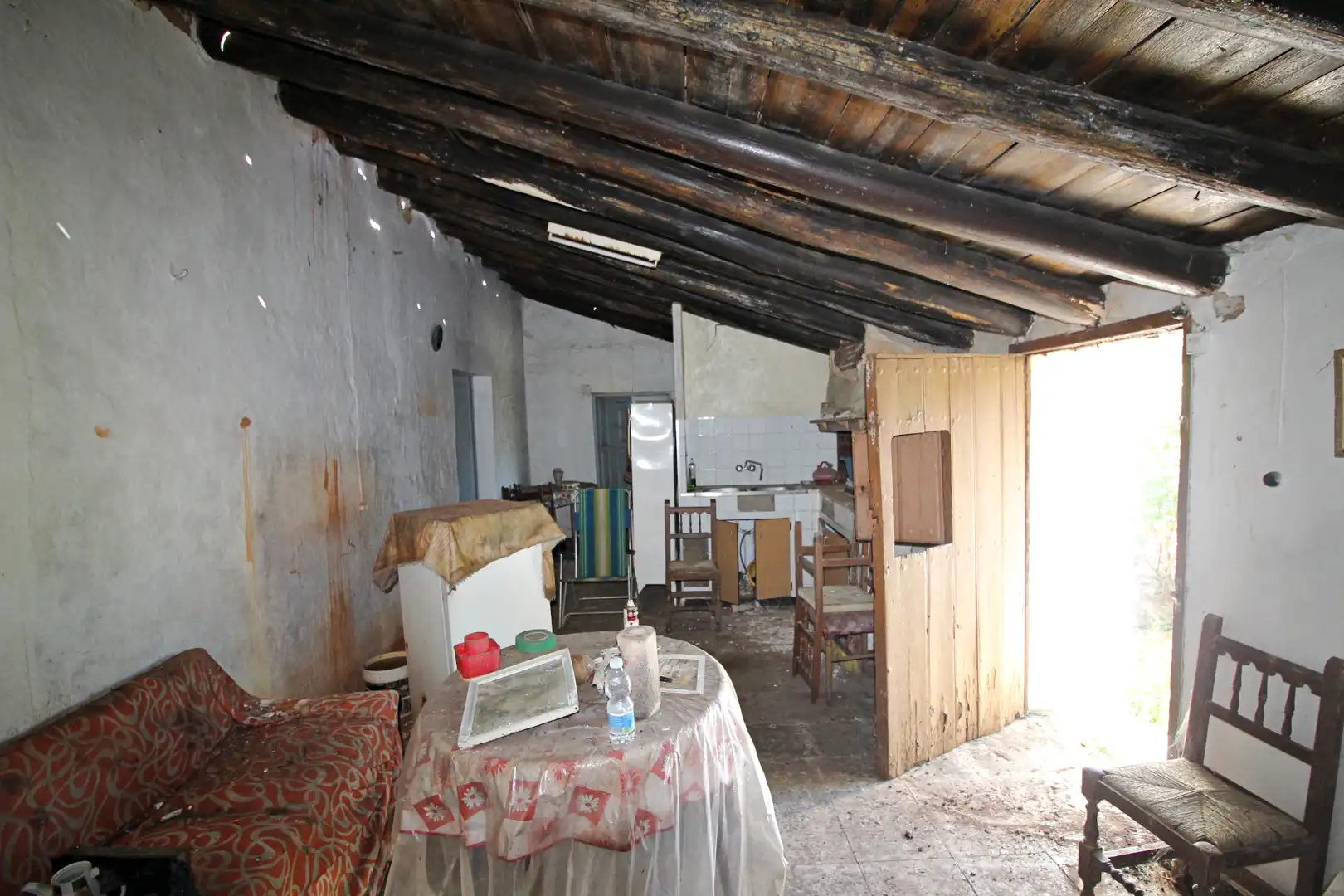 Kitchen of Houses for sale in Calañas  with Terrace and Storage room