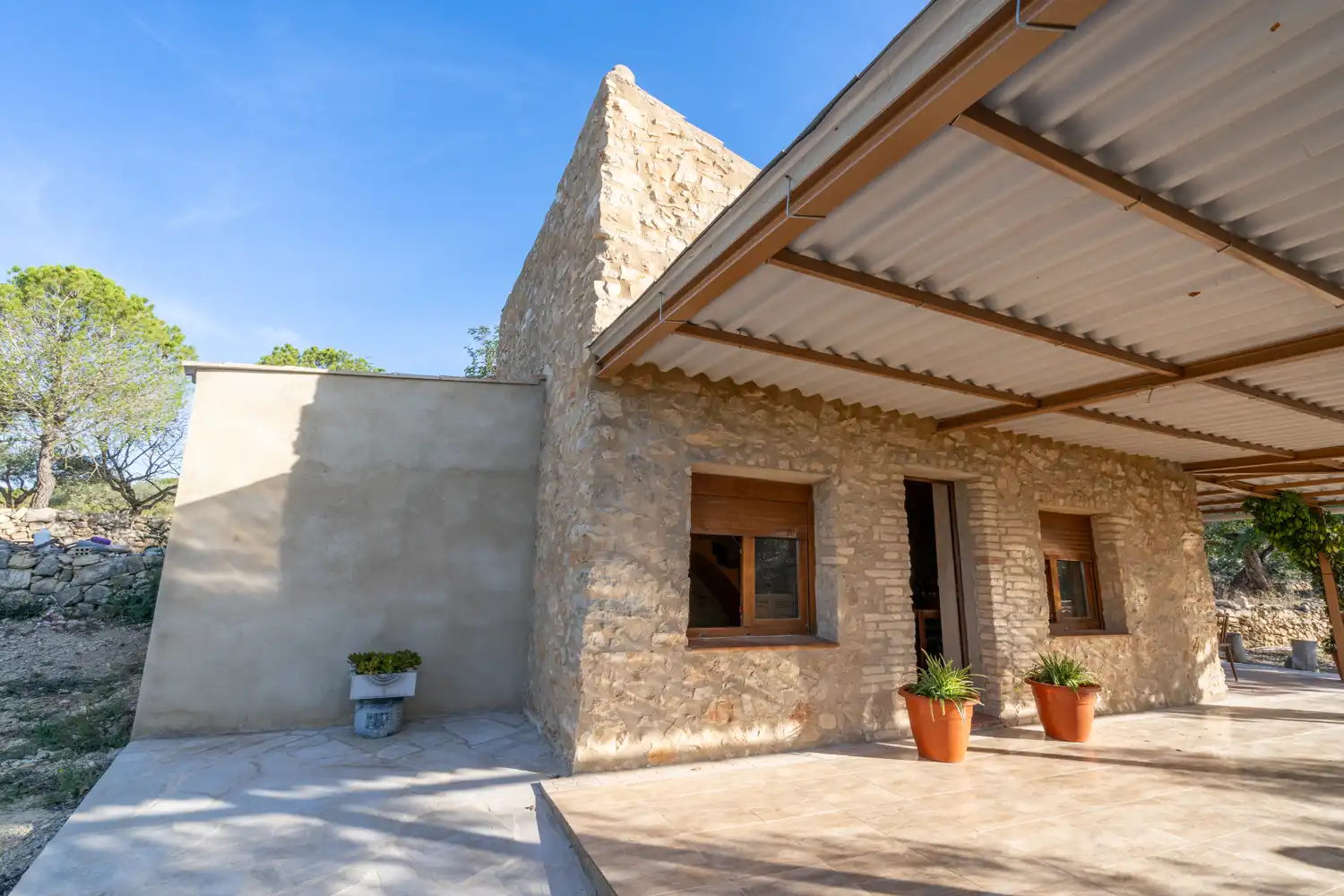 Vista exterior de Finca rústica en venda en Tortosa amb Terrassa i Traster