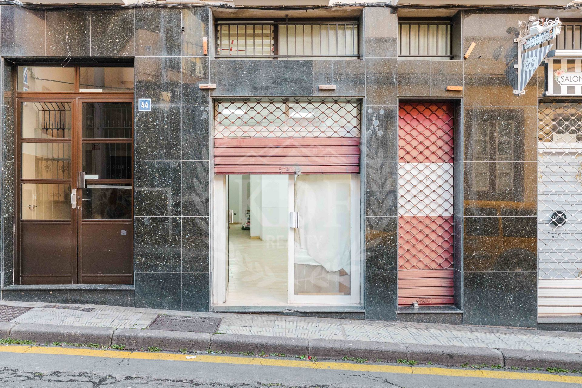 Vista exterior de Local de lloguer en  Santa Cruz de Tenerife Capital