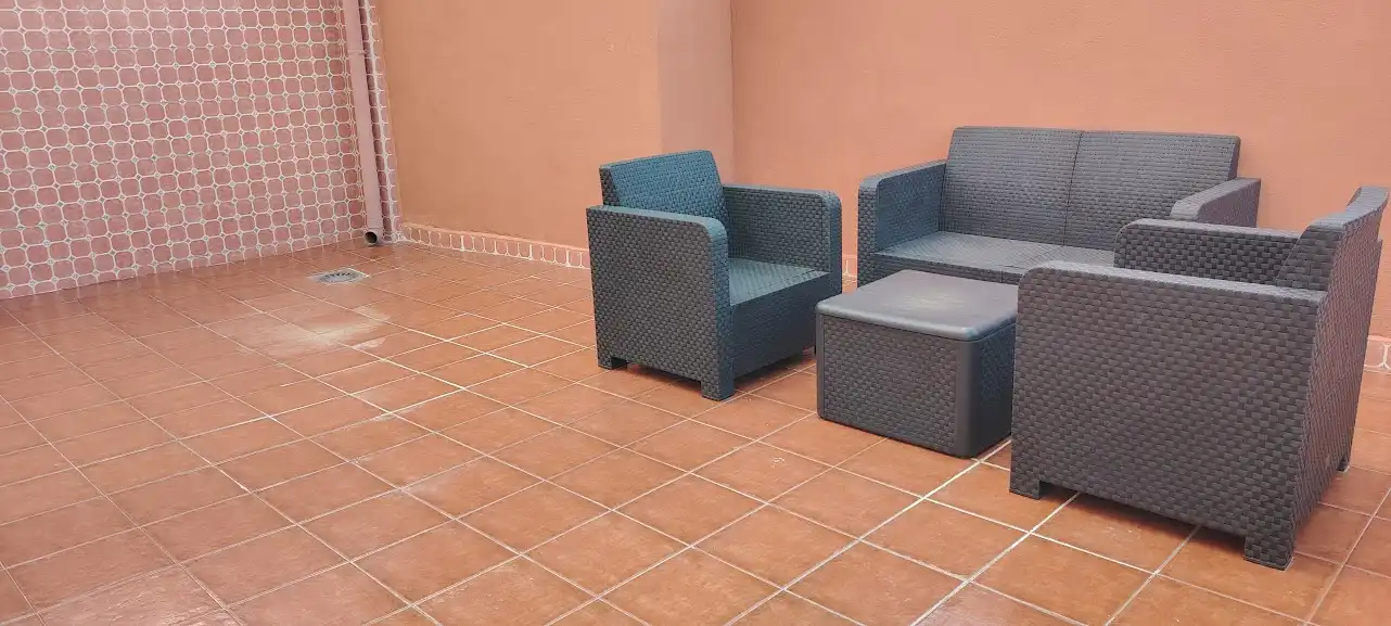 Terraza de Dúplex de alquiler en Linares con Aire acondicionado, Calefacción y Terraza