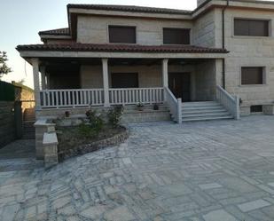 Terrace of House or chalet for sale in San Cibrao das Viñas  with Swimming Pool and Balcony