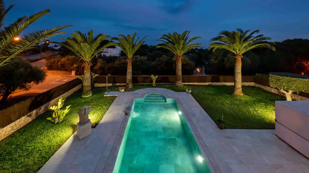 Piscina de Casa o chalet en venta en Santanyí con Aire acondicionado y Amueblado
