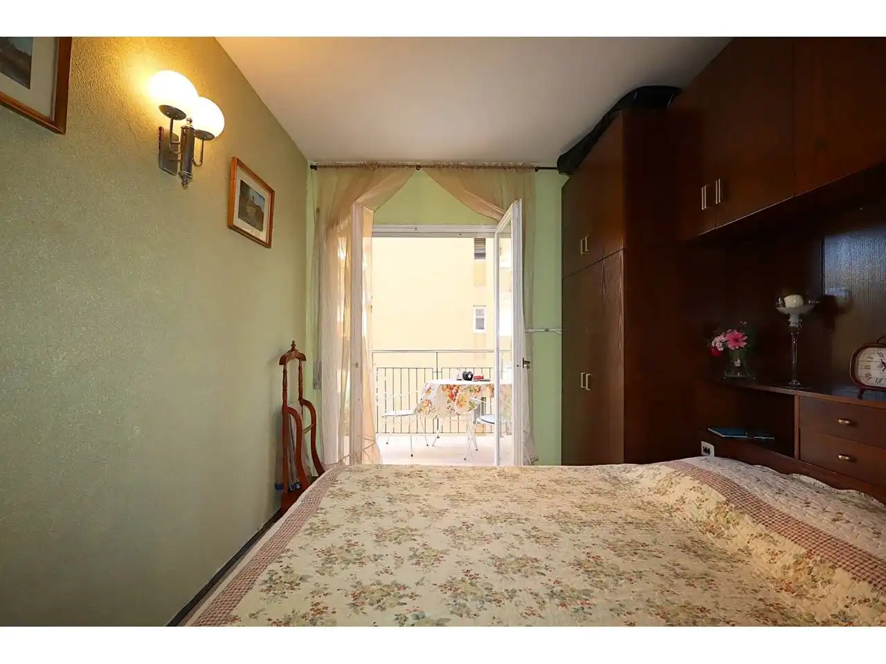 Habitación de Piso en venta en Blanes con Calefacción, Terraza y Amueblado