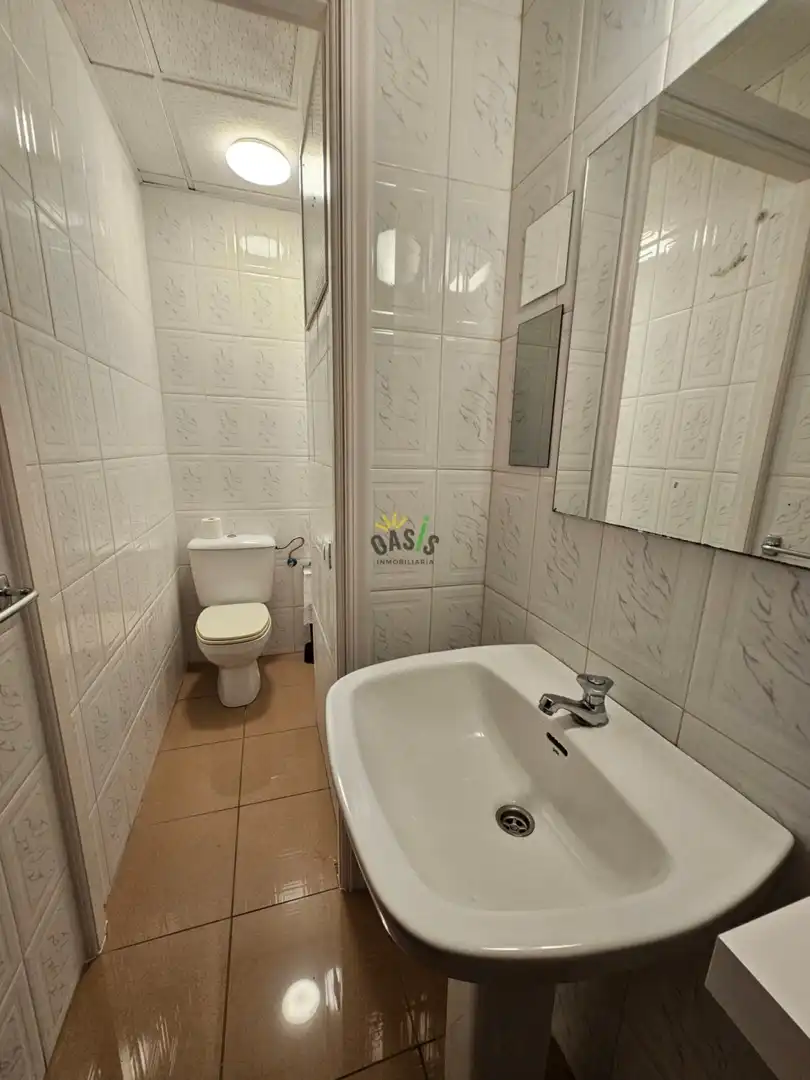 Bathroom of Office for rent in El Rosario