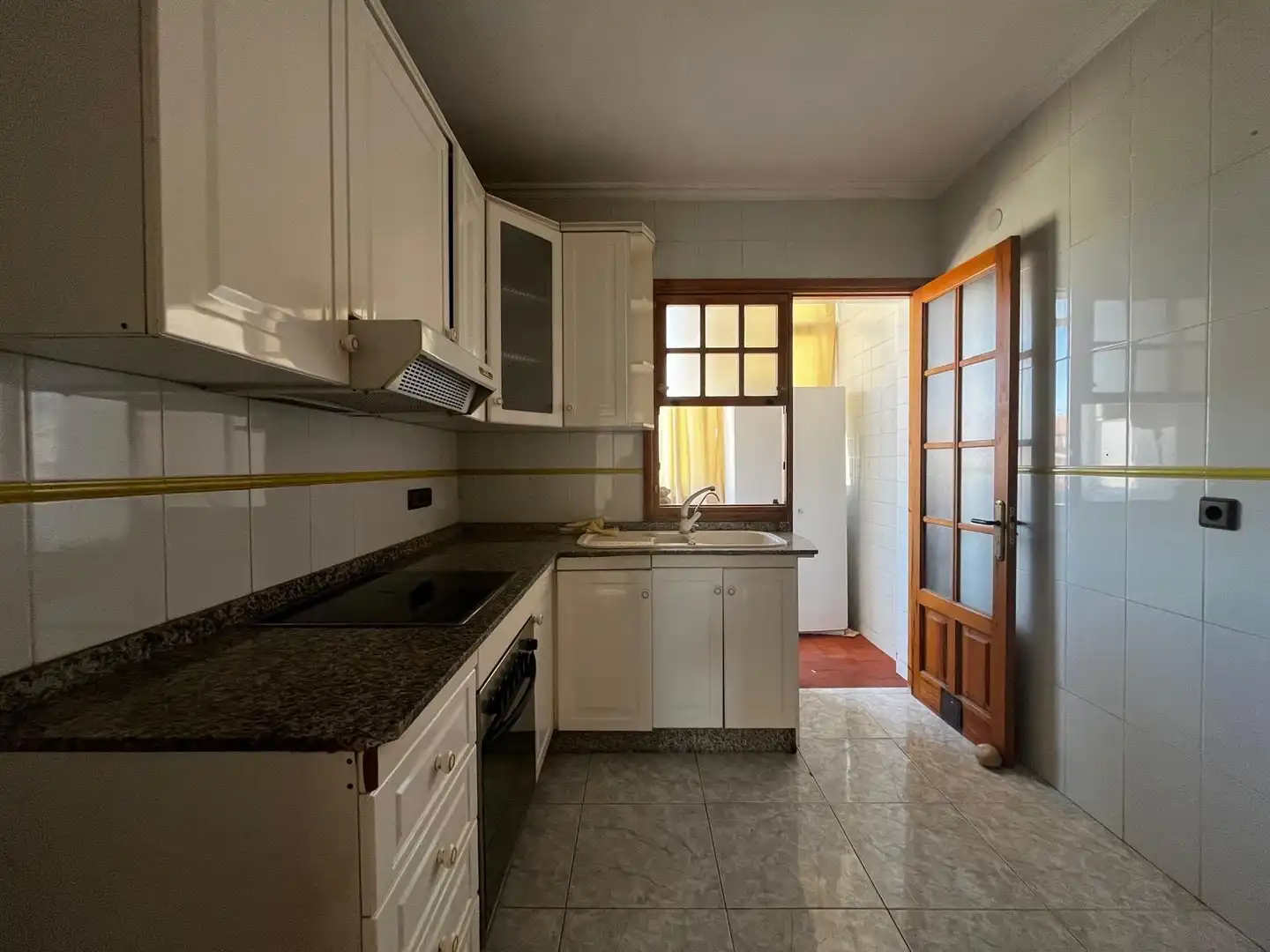 Kitchen of Flat for sale in Murcia  with Air Conditioner, Terrace and Furnished