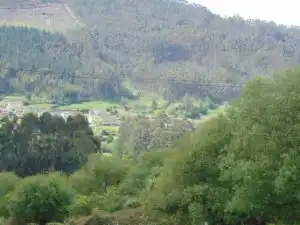Vista exterior de Casa o chalet en venta en Viveiro con Jardín privado, Terraza y Trastero