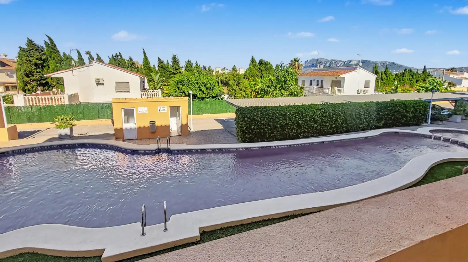 Apartment with pool for sale in Las Marinas / Les Marines, imagen 16