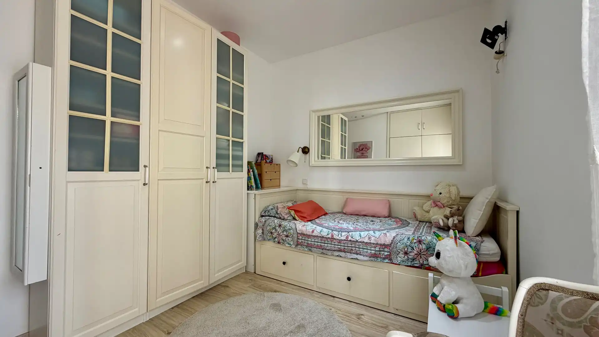 Bedroom of Flat for sale in Cornellà de Llobregat  with Balcony